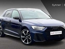 Blue Used 2025 Audi A1 Black Edition Hatchback | £25,000 (A bit pricey)