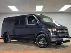 Blue Used 2020 VW T6.1 Highline Van | £33,740