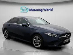 Blue Used 2020 Mercedes A250 Executive Sedan | £16,300 (Good price)