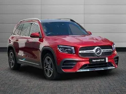 Red Used 2022 Mercedes GLB200 AMG Line Premium Plus SUV | £31,195 (Fair price)