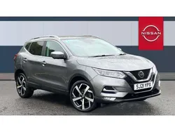 Grey Used 2021 Nissan Qashqai N-Motion SUV | £13,973 (Good price)