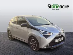 Silver Used 2021 Toyota Aygo Trend Hatchback | £9,392 (Good price)