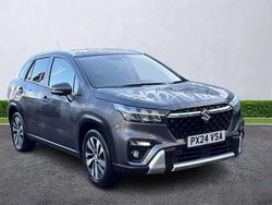 Grey Used 2024 Suzuki SX4 Hatchback | £19,299