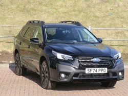 Black New 2024 Subaru Outback SUV | £38,850 (A bit pricey)