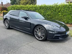 Grey Used 2017 Porsche Panamera Sport Turismo Sedan | £29,950