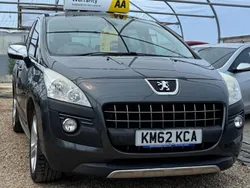 Grey Used 2012 Peugeot 3008 Allure Hatchback | £1,999 (Fair price)