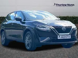 Used 2022 Nissan Qashqai Acenta Premium SUV | £17,690 (Good price)
