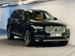 Black Used 2015 Volvo XC90 Inscription SUV | £12,989