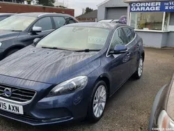 Blue Used 2015 Volvo V40 SE Lux Estate | £8,995 (A bit pricey)