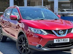 Used 2016 Nissan Qashqai Tekna SUV | £9,295 (A bit pricey)