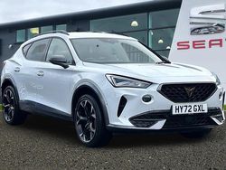 Nevada white Used 2022 Cupra Formentor SUV | £19,955 (Fair price)