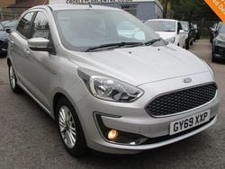 Silver Used 2019 Ford Ka Plus Zetec Hatchback | £9,490 (Fair price)