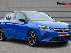 Blue Used 2022 Vauxhall Corsa Edition Hatchback | £12,039 (Fair price)