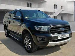 Black Used 2021 Ford Ranger Wildtrack Pickup | £15,450 (Super price)