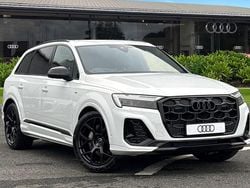 White New 2025 Audi Q7 Black Edition SUV | £67,500 (Super price)