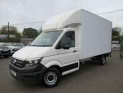 White Used 2021 VW Crafter Startline Van | £11,995 (Fair price)