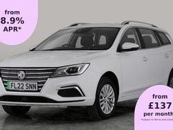 White Used 2022 MG MG5 EV Exclusive Estate | £11,361 (Fair price)