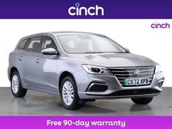 Silver Used 2022 MG MG5 EV Excite Estate | £11,799