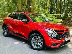 Red Used 2023 Kia Sportage GT-Line SUV | £25,389 (Good price)