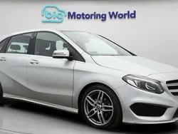 Silver Used 2018 Mercedes B200 AMG line MPV | £14,400 (Fair price)