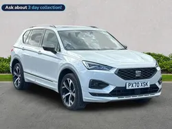 White Used 2020 Seat Tarraco FR SUV | £20,646 (Fair price)