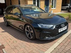 Used 2025 Audi A4 Black Edition Estate | £23,500 (Good price)