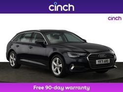 Blue Used 2021 Audi A6 Sport Estate | £23,899 (Good price)