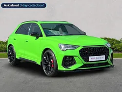Green Used 2022 Audi RS Q3 Sport SUV | £46,391 (Fair price)