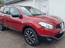 Red Used 2013 Nissan Qashqai +2 360º SUV | £3,995 (Fair price)