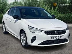 White Used 2021 Vauxhall Corsa Elite Hatchback | £11,399 (Fair price)
