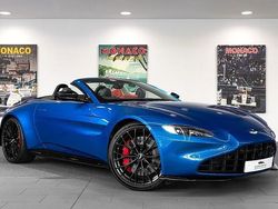 Ming blue Used 2022 Aston Martin V8 Vantage Cabriolet | £88,500 (Super price)