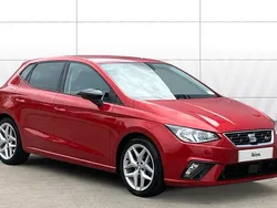Red Used 2017 Seat Ibiza FR Hatchback | £9,445 (Fair price)