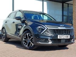 Black Used 2024 Kia Sportage SUV | £25,698 (Good price)