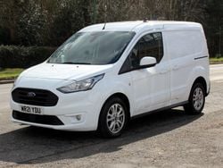 White Used 2021 Ford Transit Limited Van | £10,950 (Good price)