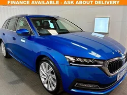 Blue Used 2021 Skoda Octavia SE L Estate | £15,695 (Fair price)