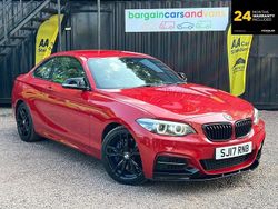 Red Used 2017 BMW M240 M Sport Coupe | £20,500 (Fair price)