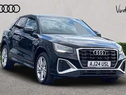 Black Used 2024 Audi Q2 S-Line SUV | £26,900 (Fair price)