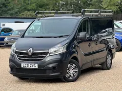 Grey Used 2021 Renault Trafic Business Van | £14,944 (Fair price)