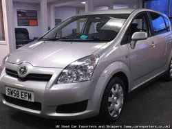 Used 2009 Toyota Corolla Verso T2 MPV | £5,000 (Expensive)