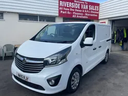 White Used 2015 Vauxhall Vivaro Sportive Van | £4,995 (Fair price)