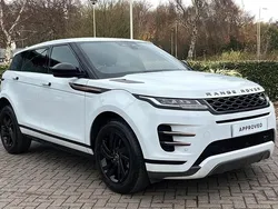 White Used 2022 Land Rover Range Rover evoque R-Dynamic SUV | £27,000 (Fair price)