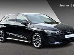 Black Used 2025 Audi A3 S-Line Hatchback | £30,750 (Expensive)