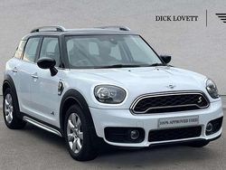 White Used 2020 Mini Cooper S Countryman Classic SUV | £18,295 (Good price)