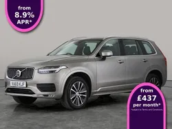 Grey Used 2020 Volvo XC90 Momentum SUV | £27,323 (Fair price)