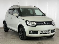 White Used 2020 Suzuki Ignis SZ-T Hatchback | £10,295 (Fair price)
