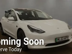 White Used 2022 Tesla Model 3 Standard Range Plus Sedan | £15,989 (Good price)
