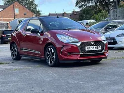 Red Used 2016 DS Automobiles DS3 Cabriolet Elegance Cabriolet | £4,200 (Good price)