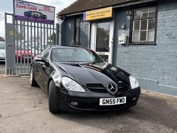 Black Used 2005 Mercedes SLK200 Cabriolet | £3,499 (Fair price)