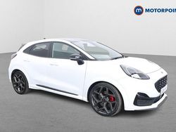 White Used 2023 Ford Puma ST Hatchback | £20,999 (A bit pricey)