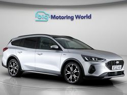 Silver Used 2022 Ford Focus Active X Estate | £16,200 (Fair price)